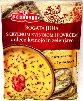 Podravka Bogata Red Quinoa and Vegetable Soup 70g