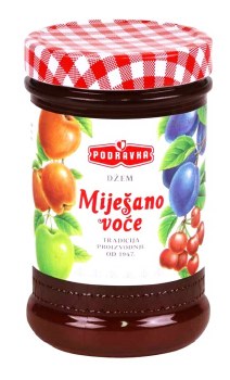 Podravka Mixed Fruit Jam 360g