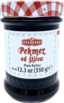 Podravka Plum Butter Pekmez od Sljiva 350g