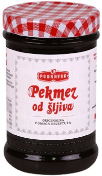 Podravka Plum Butter Pekmez od Sljiva 660g