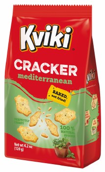 Podravka Kviki Mediterranean Baked Crackers 120g