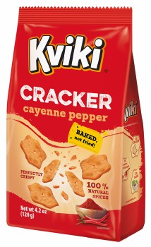Podravka Kviki Cayenne Pepper Crackers 120g