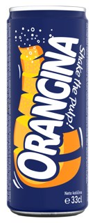 Orangina Orange Soft Drink 330ml