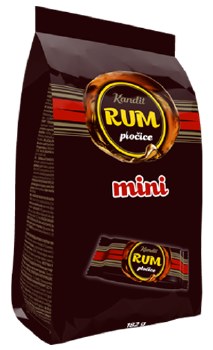 Kandit Rum Sticks Mini 182g