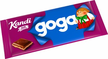 Kandit Goga Cocoa Filled Milk Chocolate Bar 90g