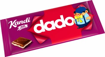 Kandit Dado Milk Chocolate Bar 90g