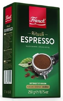 Franck Espresso Ground Coffee 250g
