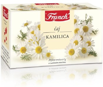 Franck Chamomile Tea 20g