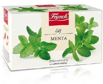 Franck Mint Tea 30g Menta Nana Caj