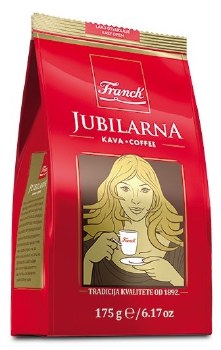 Franck Jubilarna Ground Coffee 175g