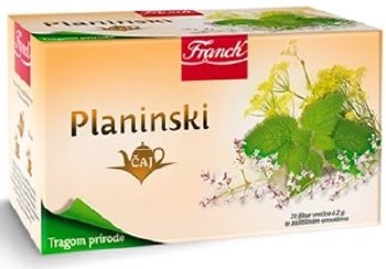 Franck Mountain Tea Planinski Caj 40g