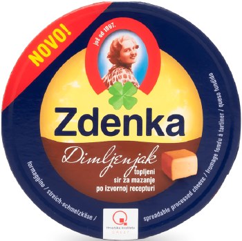 Zdenka Smoked Cheese Spread 140g R
