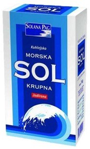 Solana PAG Coarse Sea Salt 1kg