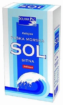 Solana PAG Fine Sea Salt 1kg