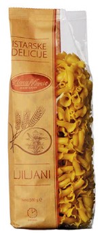 Klara Maric Ljiljani Curly Egg Noodles 500g