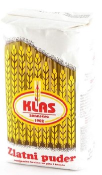 Klas Flour Zlatni Puder Type 400 Baking Flour 2 kg