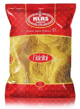 Klas Fidelini Fine Nest Noodles 400g