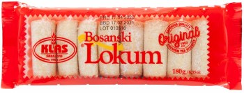 Klas Bosnian Lokum Cake 180g