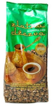 Vispak Zlatna Dzezva Coffee  500g