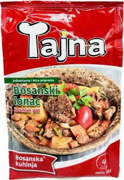 Vispak Tajna Bosanski Lonac Stew Seasoning Mix 50g