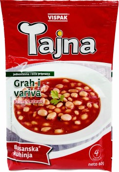 Vispak Tajna Beans and Stew Seasoning Mix 50g