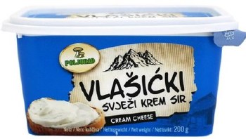 Poljorad Vlasicki Cream Cheese 200g R