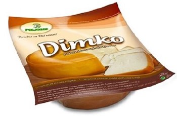 Poljorad Dimko Cows Milk Smoked Cheese 400g R