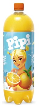 Pipi Carbonated Orange Drink 1.5L