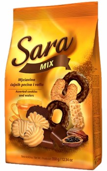 Kras Sara Mix Biscuits 350g