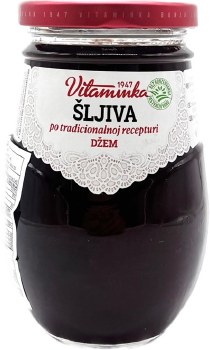 Banja Luka Vitaminka Extra Sljiva Dzem Plum Jam 650g