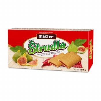 Master Smokve Classic Fig Strudels 250g