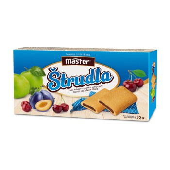 Master Smokve Fig Strudels with Fruit Filling 250g