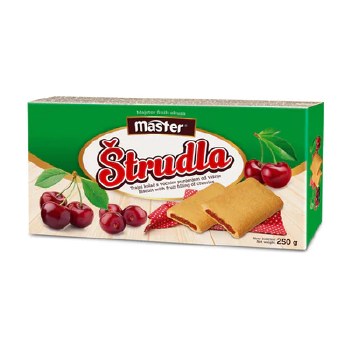 Master Smokve Fig Strudels with Cherry Filling 250g