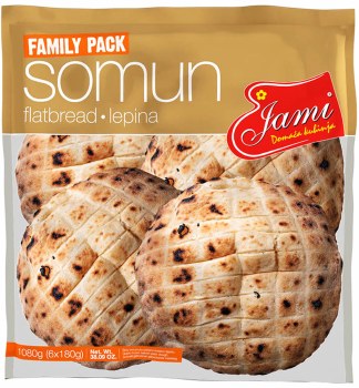 Jami Somun Flatbread 6 x 180g F