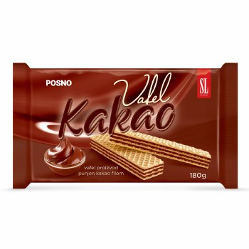 Swisslion Takovo Kakao Vafel Wafers 180g