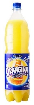 Orangina Orange Soft Drink 1.5L