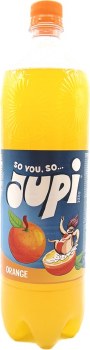 Jupi Classic Orange Soft Drink 1.25L