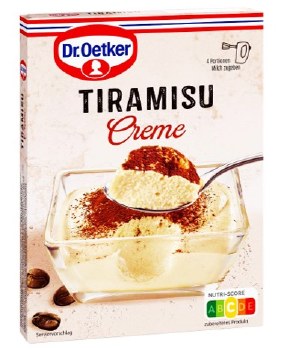 Dr.Oetker Tiramisu Dessert Cream Mix 70g