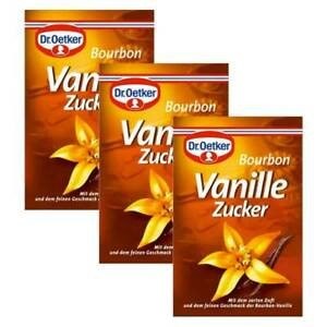 Dr.Oetker Bourbon Vanilla Sugar 3x8g