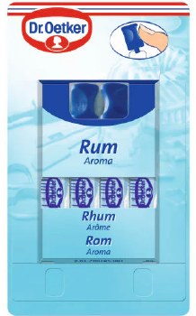 Dr. Oetker Rum Aroma 4x2ml