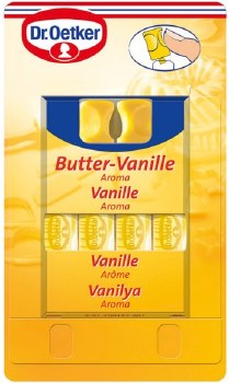 Dr. Oetker Butter Vanilla Aroma 4x2ml