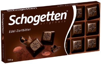 Schogetten Dark Chocolate 100g