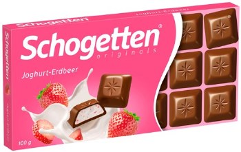 Schogetten Strawberry Yogurt Chocolate 100g