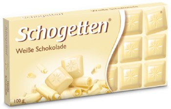 Schogetten Alpine Millk White Chocolate 100g