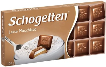 Schogetten Latte Macchiato Chocolate 100g