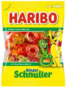 Haribo Kinder Schnuller Gummy Pacifiers 175g