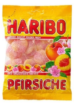 Haribo Pfirsiche Peach Gummy Candy 175g