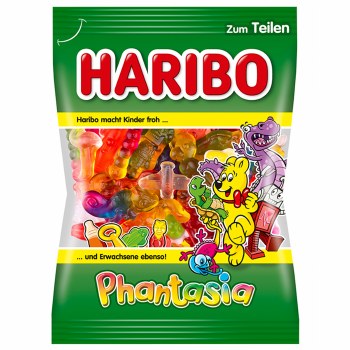 Haribo Phantasia Imaginiation Gummy Candy Mix 175g