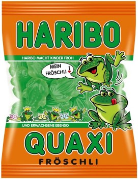 Haribo Quaxi Frogs Gummy Candy 175g