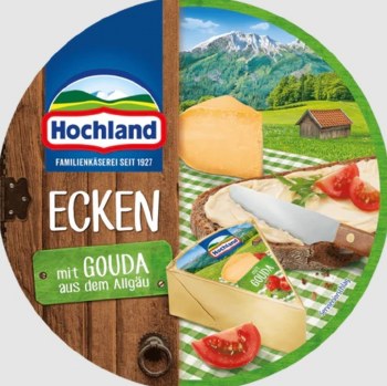 Hochland Creamy Gouda Cheese Rounds 200g R